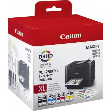 CANON PGI2500XL TINTAPATRON BCMY MULTIPACK EREDETI