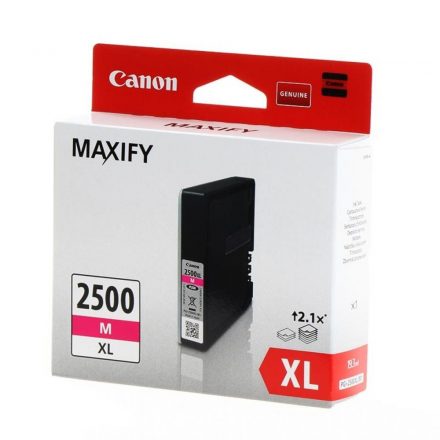 CANON PGI2500XL TINTAPATRON MAGENTA EREDETI