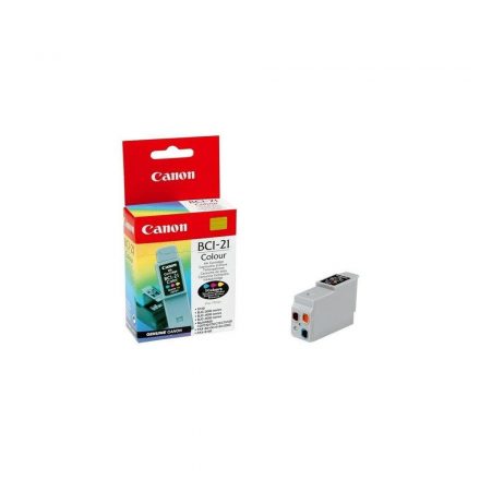 CANON BCI21 TINTAPATRON COLOR EREDETI AKCIÓS