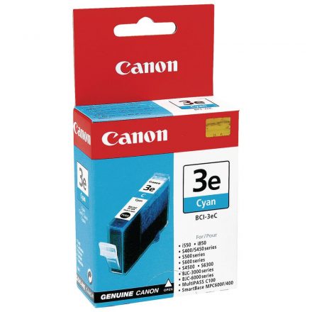 CANON BCI3E TINTAPATRON CYAN EREDETI AKCIÓS