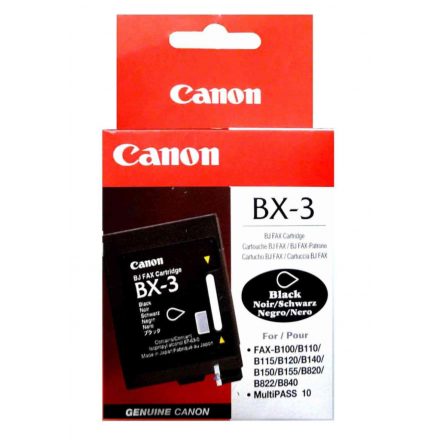 CANON BX3 TINTAPATRON EREDETI