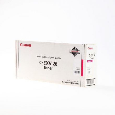 CANON CEXV26 TONER MAGENTA EREDETI