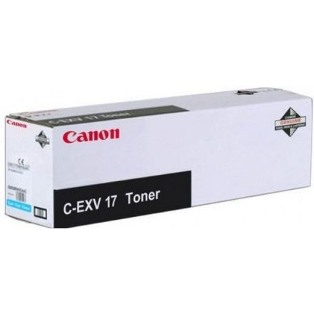 Canon C-EXV17 Toner Cyan 30.000 oldal kapacitás