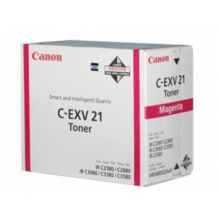 Canon C-EXV21 Toner Magenta 14.000 oldal kapacitás