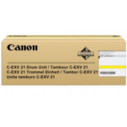 Canon C-EXV21 Dobegység Yellow 53.000 oldal kapacitás