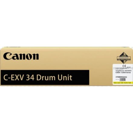 Canon C-EXV34 Dobegység Yellow 36.000 oldal kapacitás