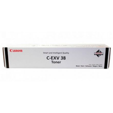 Canon C-EXV38 Toner Black 34.200 oldal kapacitás