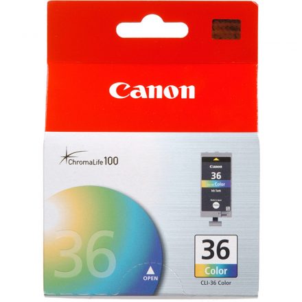 CANON CLI36 TINTAPATRON COLOR EREDETI