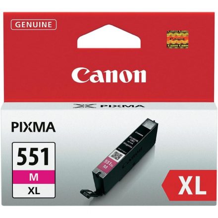 CANON CLI551XL TINTAPATRON MAGENTA EREDETI