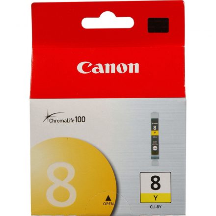 CANON CLI8 TINTAPATRON YELLOW EREDETI