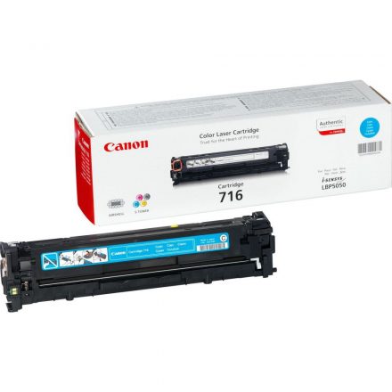 CANON CRG716 TONER CYAN EREDETI