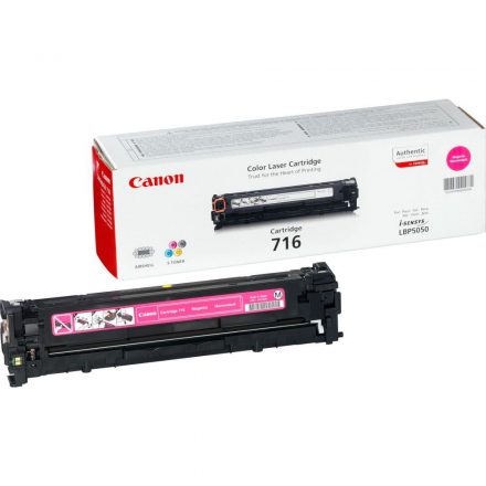 CANON CRG716 TONER MAGENTA EREDETI