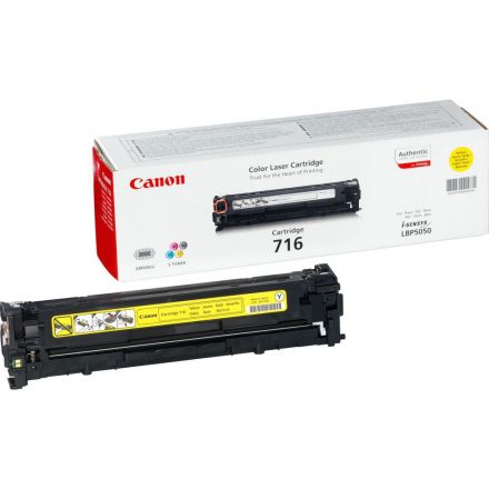 CANON CRG716 TONER YELLOW EREDETI