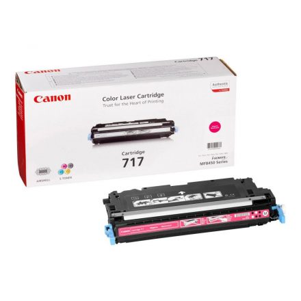 CANON CRG717 TONER MAGENTA EREDETI