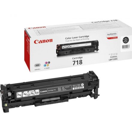 CANON CRG718 TONER BLACK EREDETI