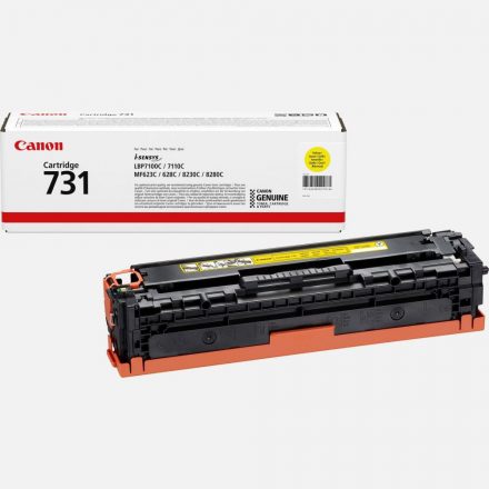 CANON CRG731 TONER YELLOW EREDETI