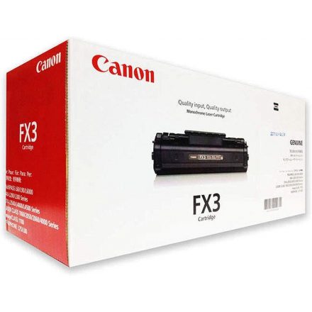 CANON FX3 TONER EREDETI AKCIÓS