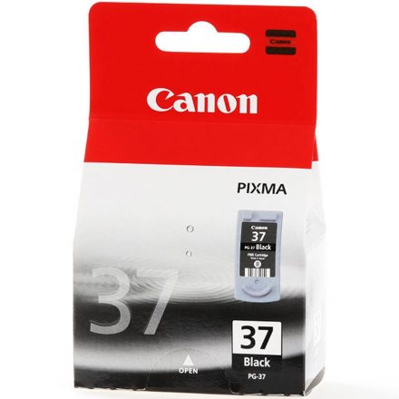 CANON PG37 TINTAPATRON BLACK EREDETI