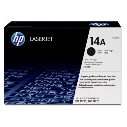 HP CF214A Toner Black 10.000 oldal kapacitás No.14A