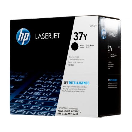 HP CF237Y Toner Black 41.000 oldal kapacitás No.37Y