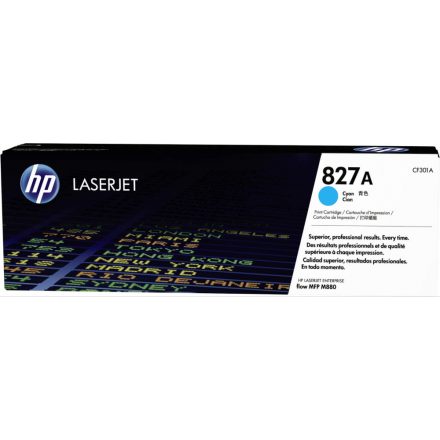 HP CF301A Toner Cyan 32.000 oldal kapacitás No.827