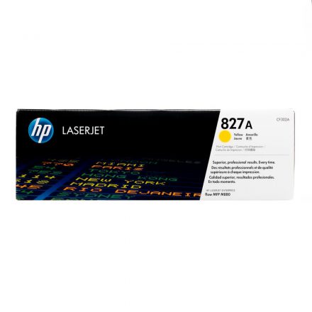 HP CF302A Toner Yellow 32.000 oldal kapacitás No.827