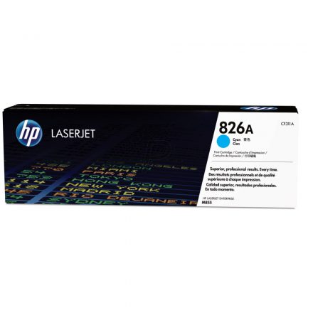 HP CF311A Toner Cyan 31.500 oldal kapacitás No.826