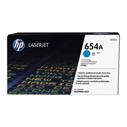 HP CF331A Toner Cyan 15.000 oldal kapacitás No.654A