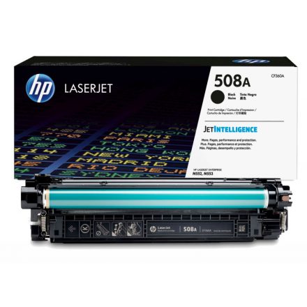 HP CF360A Toner Black 6.000 oldal kapacitás No.508A