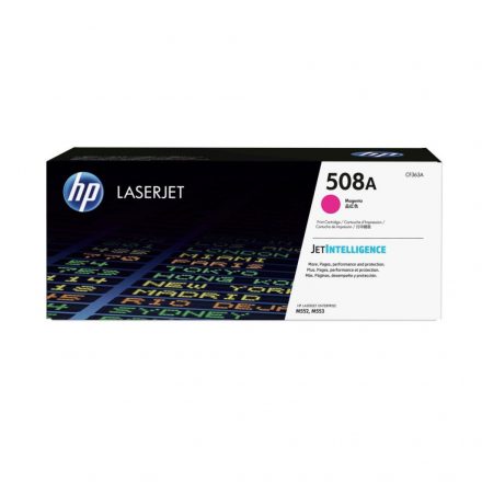 HP CF363A Toner Magenta 5.000 oldal kapacitás No.508A