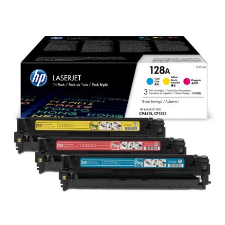 HP CF371AM Multipack No.128A