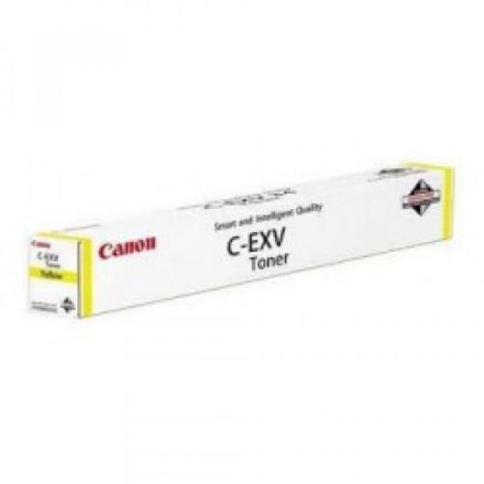 Canon C-EXV58 Toner Yellow 60.000 oldal kapacitás