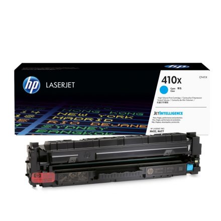 HP CF411X Toner Cyan 5.000 oldal kapacitás No.410X