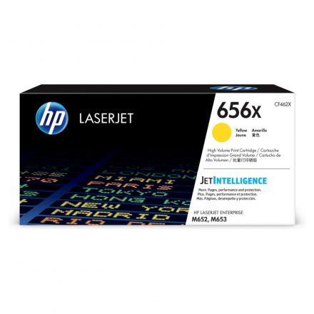 HP CF462X Toner Yellow 22.000 oldal kapacitás No.656X