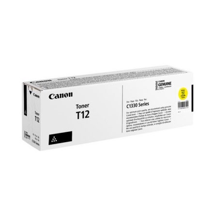 Canon T12 Toner Yellow 5.300 oldal kapacitás