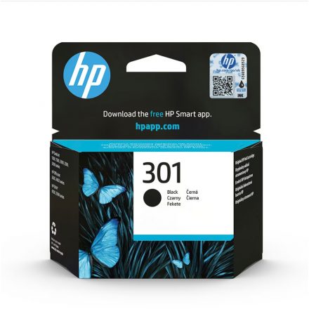 HP CH561EE Tintapatron Black 190 oldal kapacitás No.301