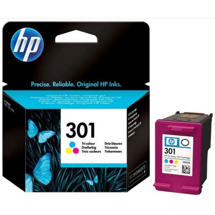 HP CH562EE Tintapatron Color 165 oldal kapacitás No.301