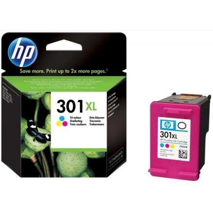 HP CH564EE Tintapatron Color 330 oldal kapacitás No.301XL