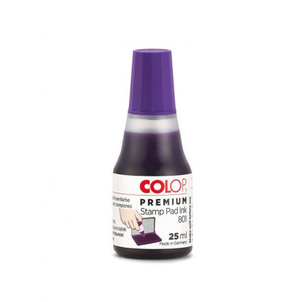 Bélyegzőfesték C 801/25 ml Colop lila