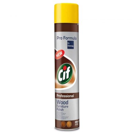 Bútorápoló Wood Furniture Furniture Polish 400ml Prof.Cif