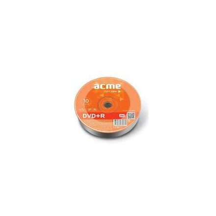 DVD-R lemez, 4,7GB, 16x, zsugor csomagolás, ACME