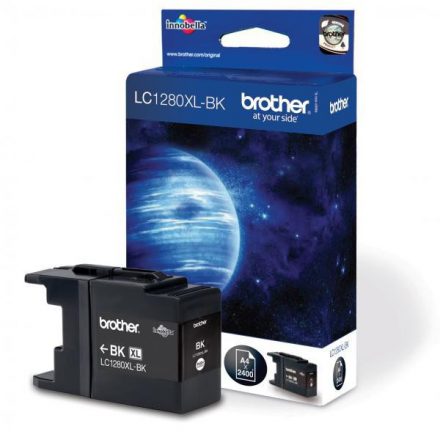 BROTHER LC12/1240/1280XL TINTAPATRON BLACK