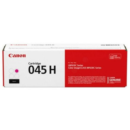 CANON CRG045H FU. TONER MAGENTA (045M, 045-M, 1244C002)  UTÁNGYÁRTOTT