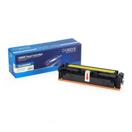 CANON CRG045H FU. TONER YELLOW (045Y, 045-Y, 1243C002)  UTÁNGYÁRTOTT