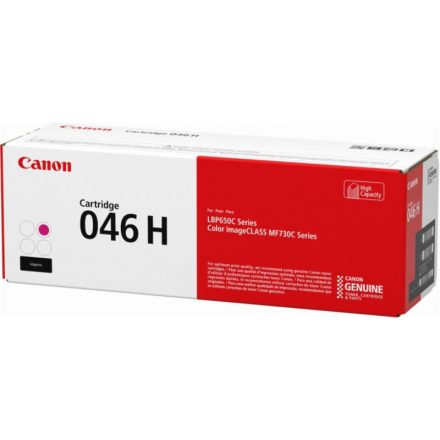 CANON CRG046H FU. TONER MAGENTA (046M  046-M, 1252C002) UTÁNGYÁRTOTT