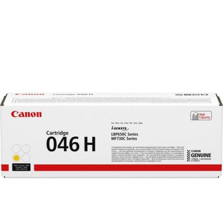 CANON CRG046H FU. TONER YELLOW (046Y  046-Y, 1251C002)  UTÁNGYÁRTOTT