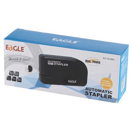 TŰZŐGÉP ELEKTROMOS 20LAP 24/6 EG1610 EAGLE DUAL POWER ADAPTERREL 