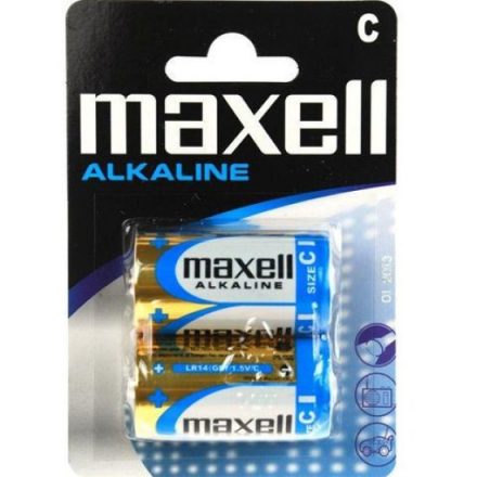 ELEM MAXELL LR14 ARANY