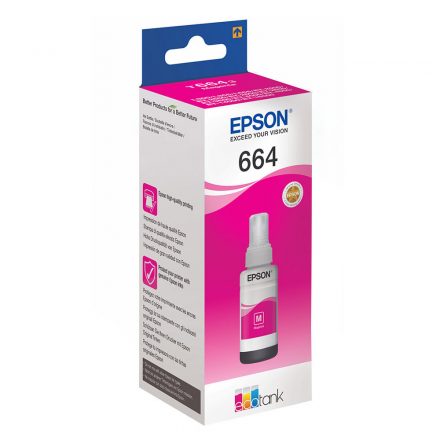 INK EPSON T6643 DYE MAGENTA 70ML EREDETI