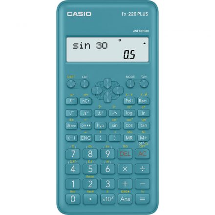 Számológép tudományos 181 funkciós, kétsoros kijelző CASIO FX 220 PLUS 2E